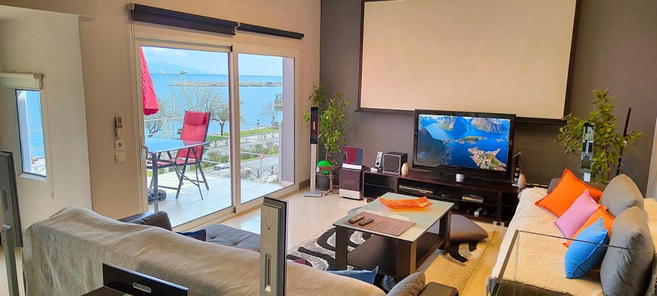 Вилла Casa Del Mare Кавала Экстерьер фото
