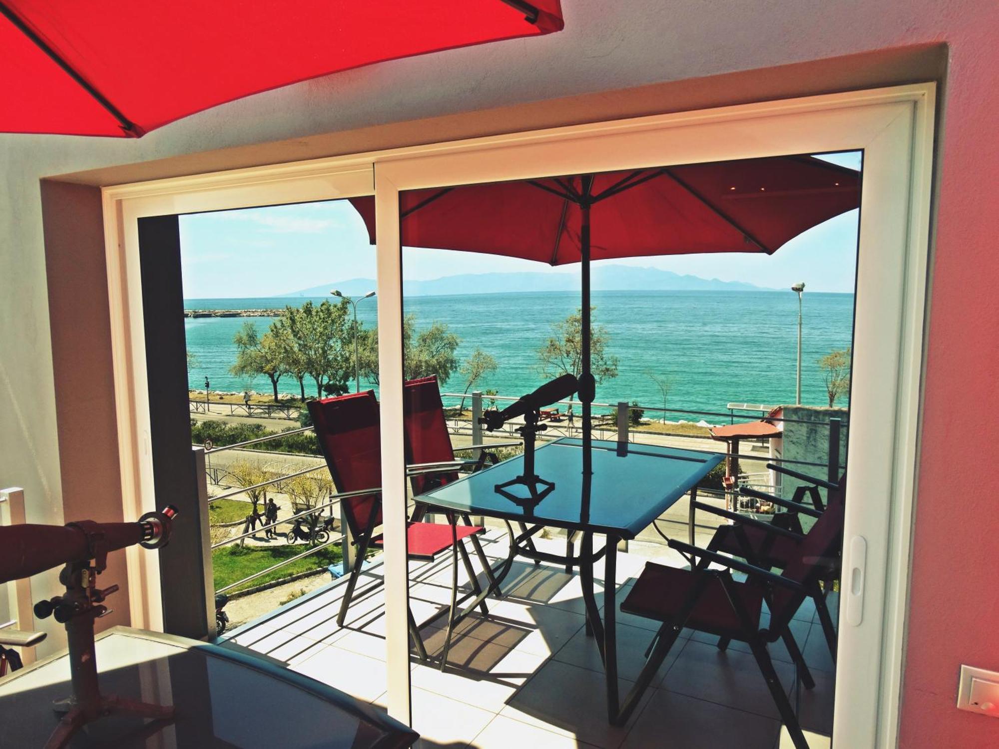 Вилла Casa Del Mare Кавала Экстерьер фото