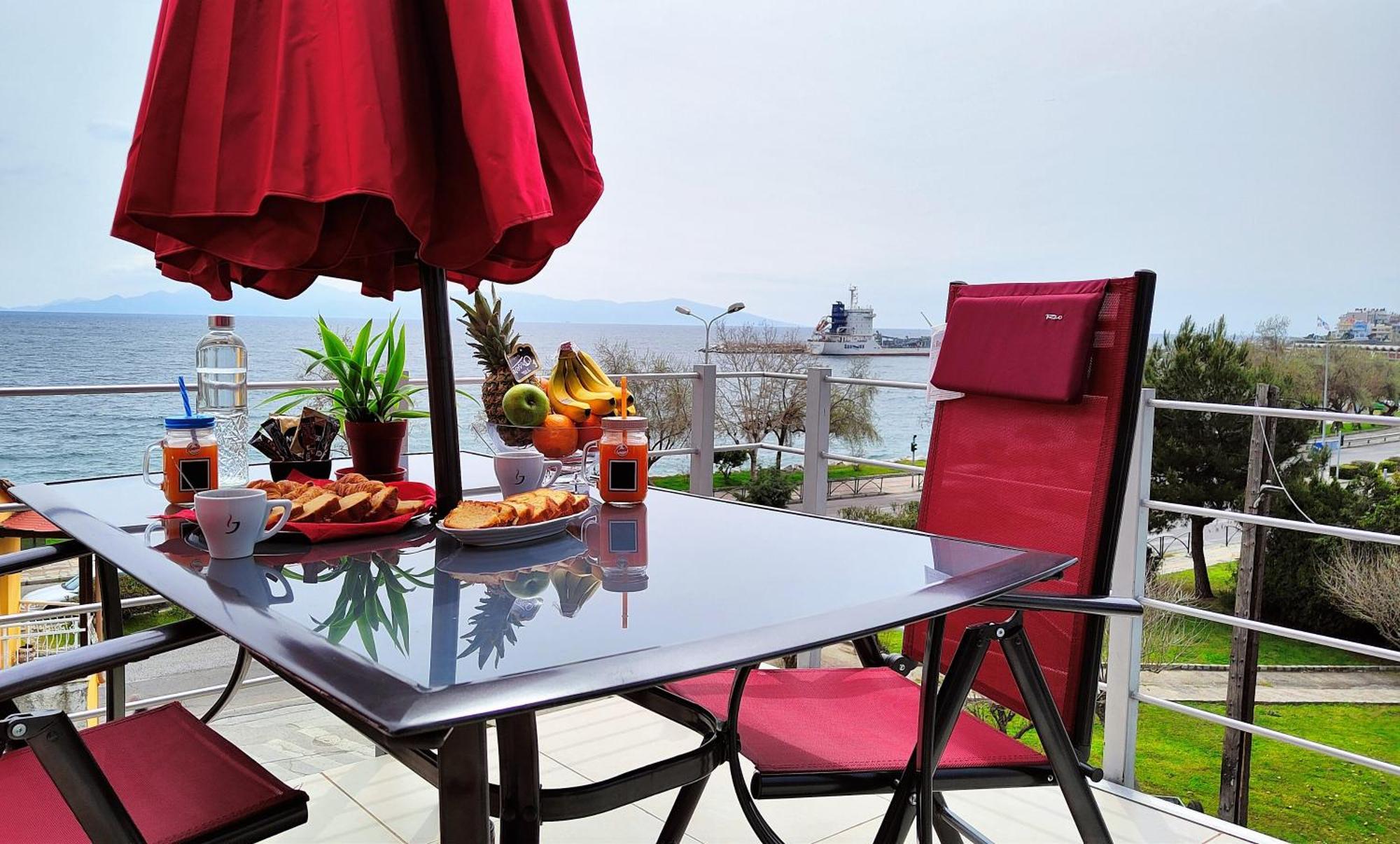 Вилла Casa Del Mare Кавала Экстерьер фото
