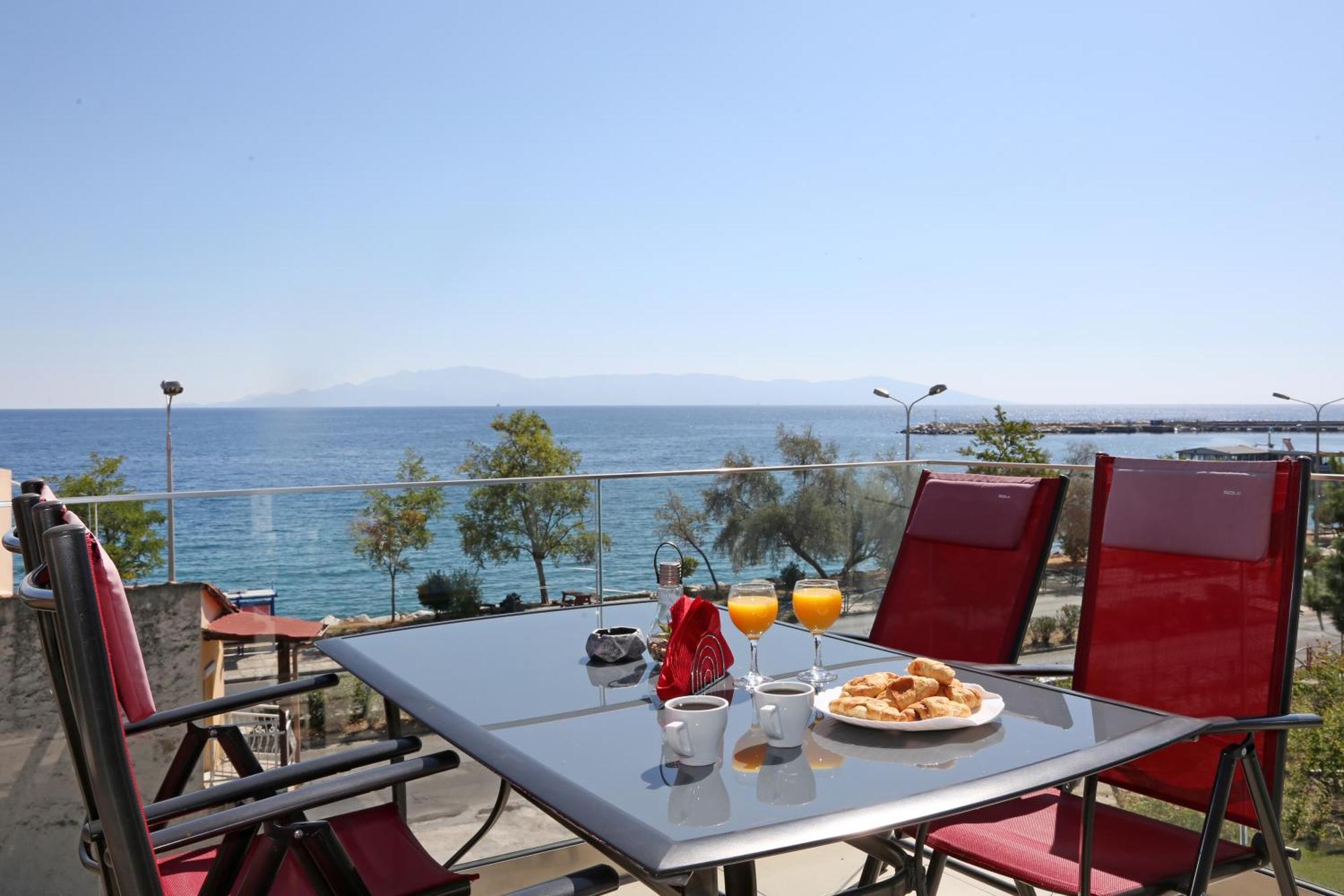 Вилла Casa Del Mare Кавала Экстерьер фото